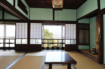 Old-style Japanese Inn Takamatsuya of Teshima