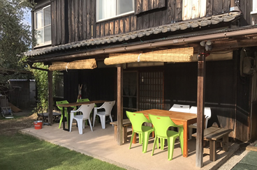 Old-style Japanese Inn Takamatsuya of Teshima