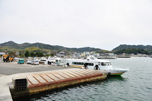 Old-style Japanese Inn Takamatsuya of Teshima