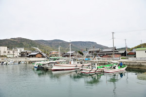 Old-style Japanese Inn Takamatsuya of Teshima