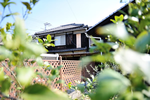 Old-style Japanese Inn Takamatsuya of Teshima